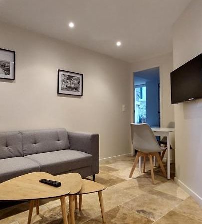Appartement Les Mouettes Saint-Valery-en-Caux Bagian luar foto
