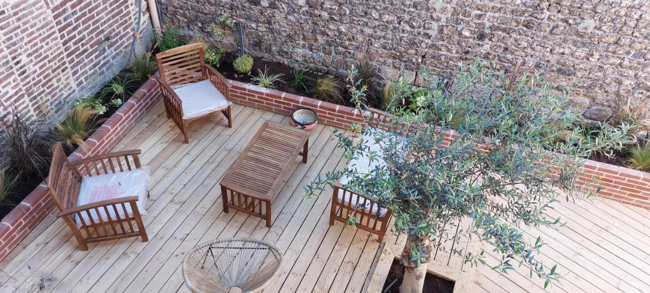 Appartement Les Mouettes Saint-Valery-en-Caux Bagian luar foto