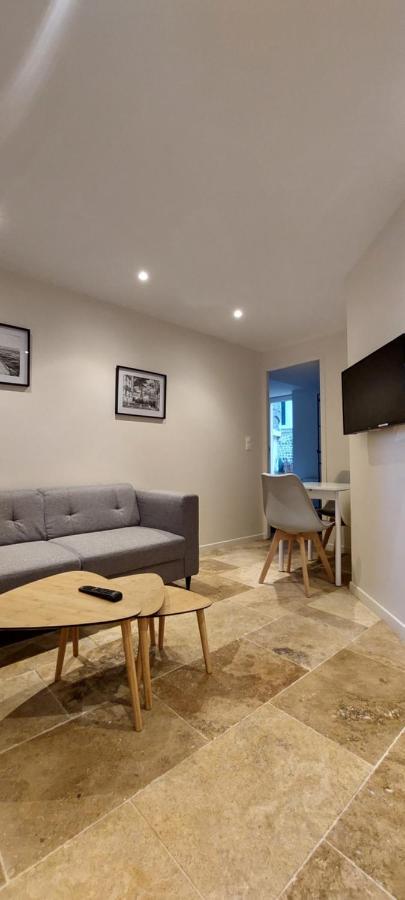 Appartement Les Mouettes Saint-Valery-en-Caux Bagian luar foto