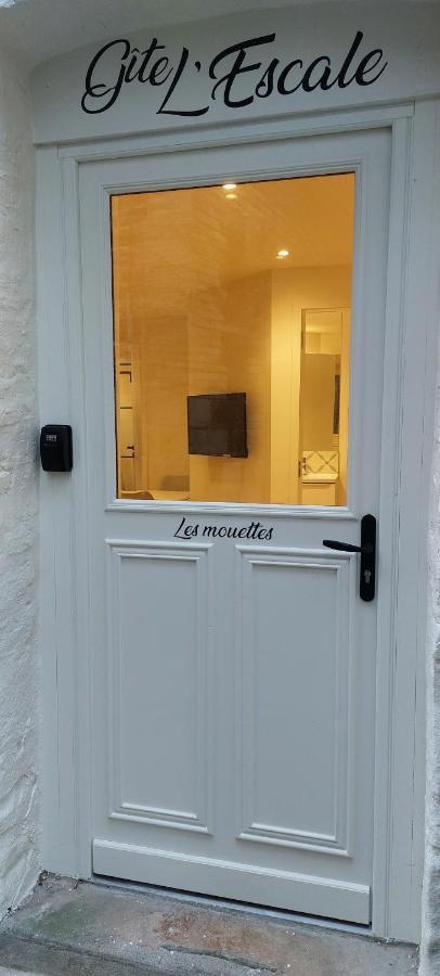 Appartement Les Mouettes Saint-Valery-en-Caux Bagian luar foto