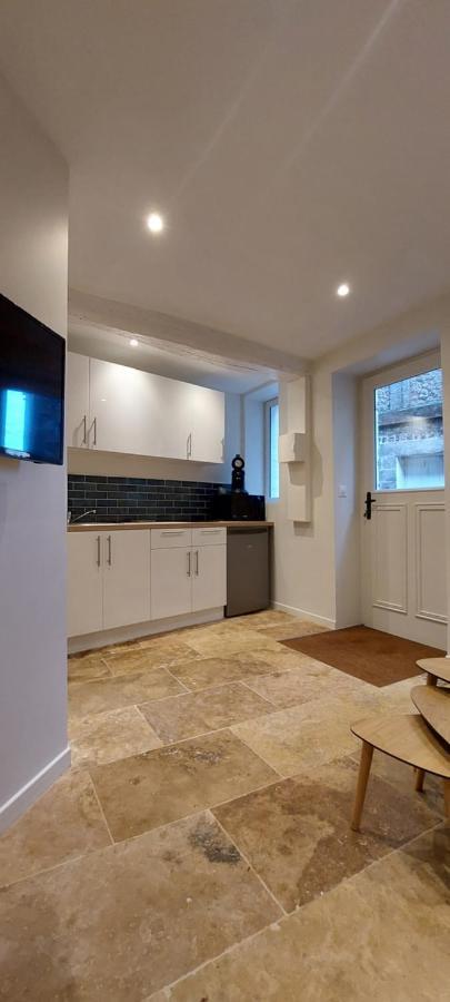 Appartement Les Mouettes Saint-Valery-en-Caux Bagian luar foto
