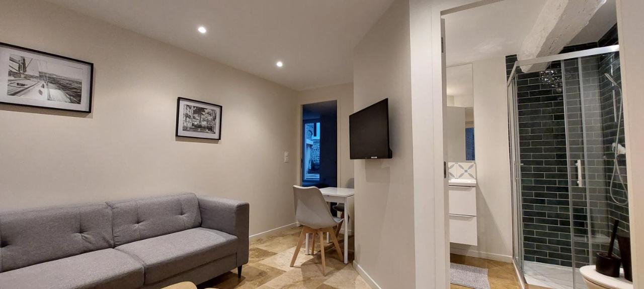 Appartement Les Mouettes Saint-Valery-en-Caux Bagian luar foto